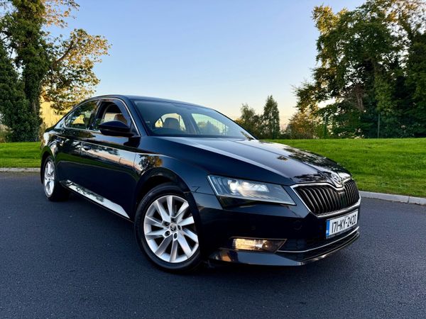 Skoda Superb Saloon, Diesel, 2017, Black