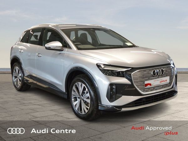 Audi Q4 e-tron SUV, Electric, 2025, Silver