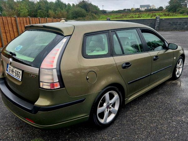 Saab 9-3 Estate, Diesel, 2006, Green