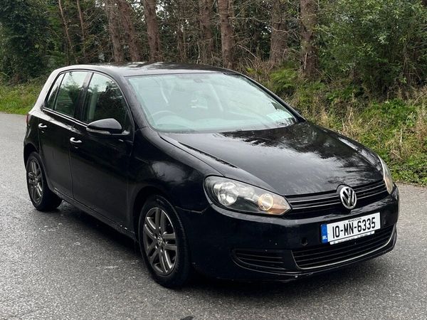 Volkswagen Golf Hatchback, Diesel, 2010, Black