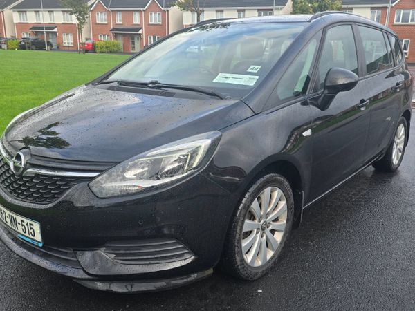 Opel Zafira MPV, Diesel, 2016, Black