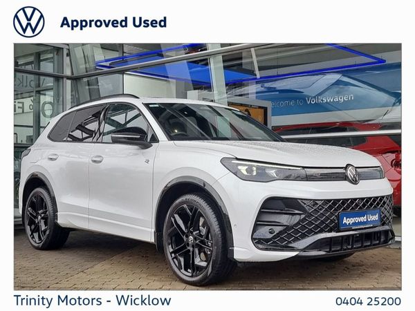 Volkswagen Tiguan SUV, Petrol Plug-in Hybrid, 2025, White