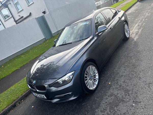 BMW 3-Series Saloon, Diesel, 2013, Grey