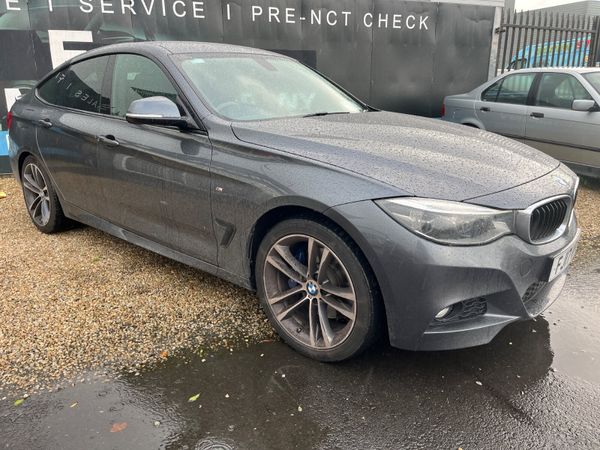 BMW 3-Series Hatchback, Diesel, 2017, Grey