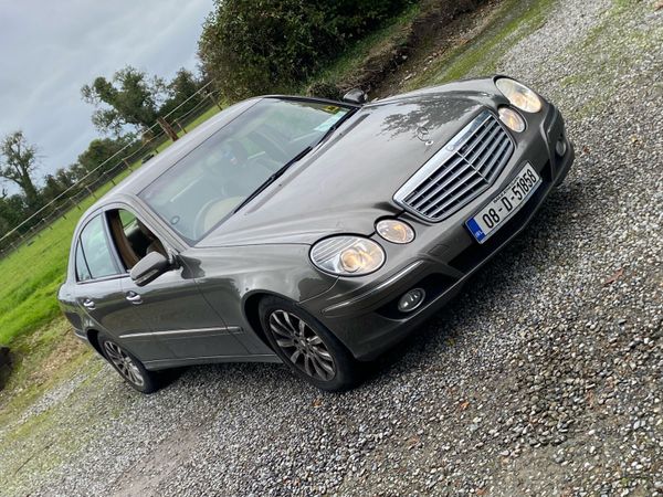Mercedes-Benz E-Class Saloon, Petrol, 2008, Grey