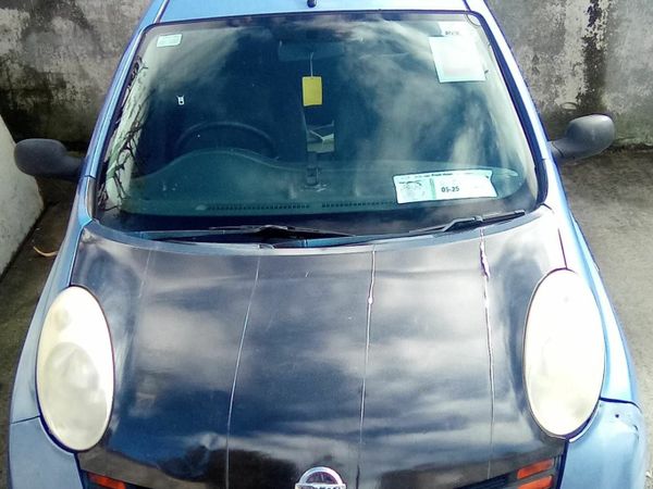 Nissan Micra Hatchback, Petrol, 2006, Blue