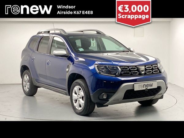 Dacia Duster SUV, Diesel, 2020, Blue