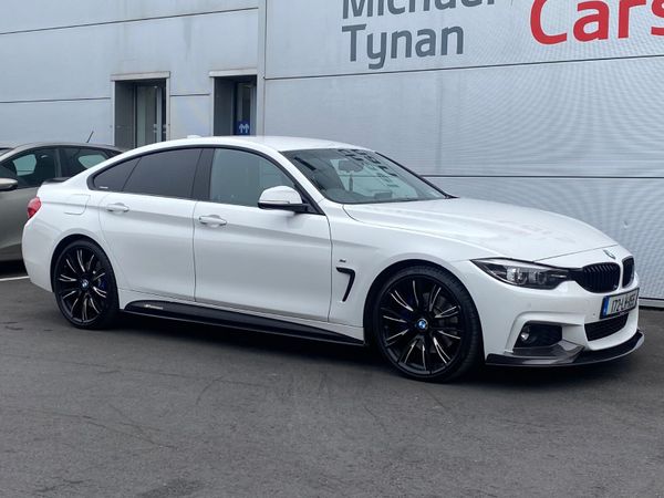 BMW 4-Series Coupe, Diesel, 2017, White