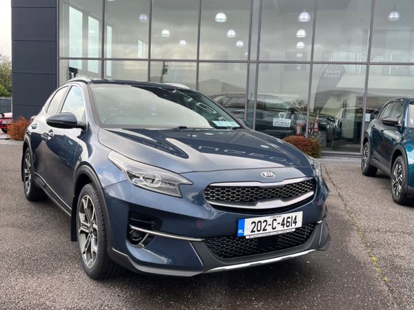 Kia XCeed Hatchback, Diesel, 2020, Blue