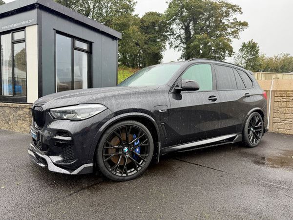 BMW X5 SUV, Petrol Hybrid, 2022, Black