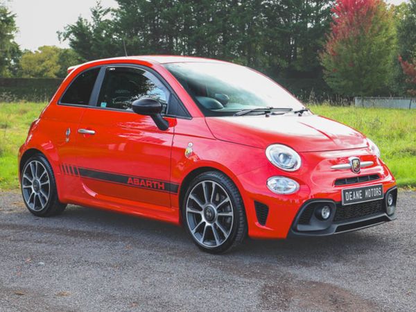 Fiat ABARTH Hatchback, Petrol, 2021, Red