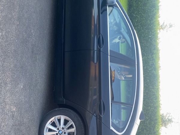 BMW 5-Series Saloon, Diesel, 2013, Black