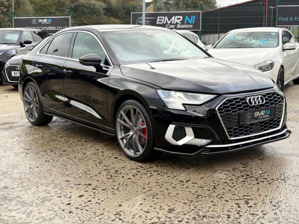 Audi A3 Saloon, Diesel, 2021, Black