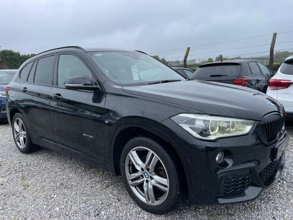 BMW X1 SUV, Diesel, 2018, Black