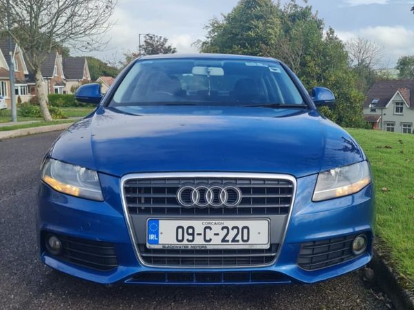 Audi A4 Saloon, Diesel, 2009, Blue