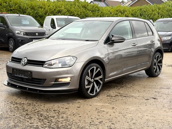 Volkswagen Golf Hatchback, Diesel, 2015, Grey