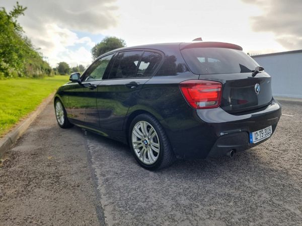 BMW 1-Series Hatchback, Petrol, 2012, Black