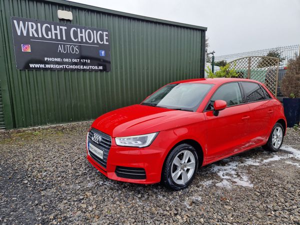 Audi A1 Hatchback, Petrol, 2018, Red