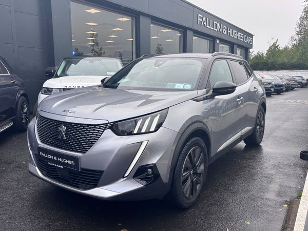 Peugeot 2008 Hatchback, Electric, 2022, Grey