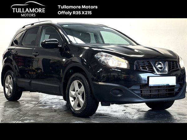 Nissan Qashqai+2 MPV, Diesel, 2013, Black