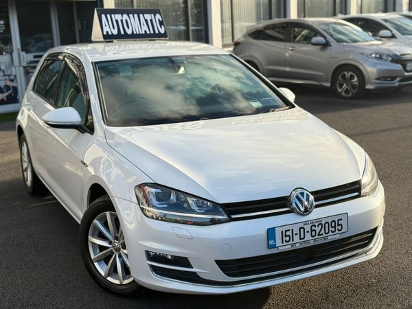 Volkswagen Golf Hatchback, Petrol, 2015, White
