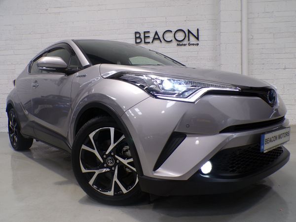 Toyota C-HR SUV, Petrol Hybrid, 2018, Silver
