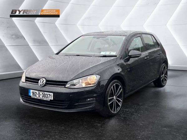 Volkswagen Golf Hatchback, Diesel, 2016, Black