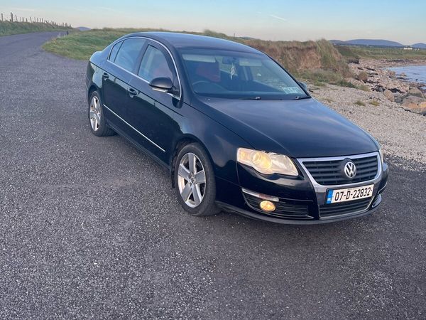 Volkswagen Passat Saloon, Diesel, 2007, Black
