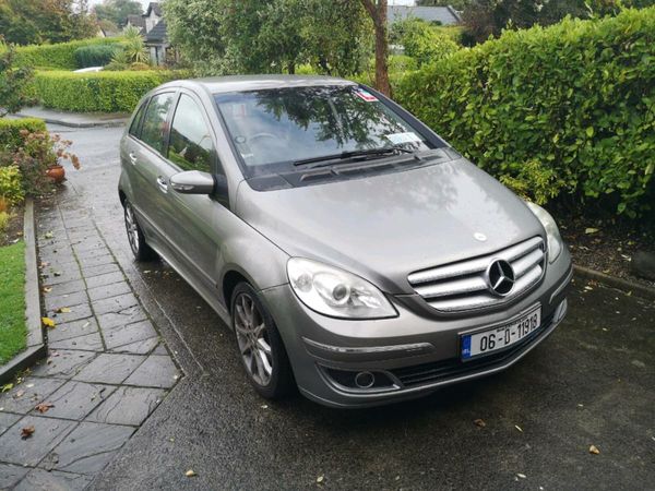 Mercedes-Benz B-Class MPV, Petrol, 2006, Grey