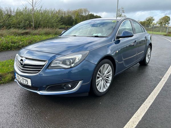 Opel Insignia Hatchback, Diesel, 2017, Blue