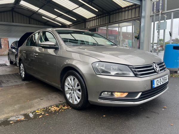 Volkswagen Passat Saloon, Diesel, 2012, Brown
