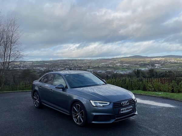 Audi A4 Saloon, Diesel, 2016, Grey
