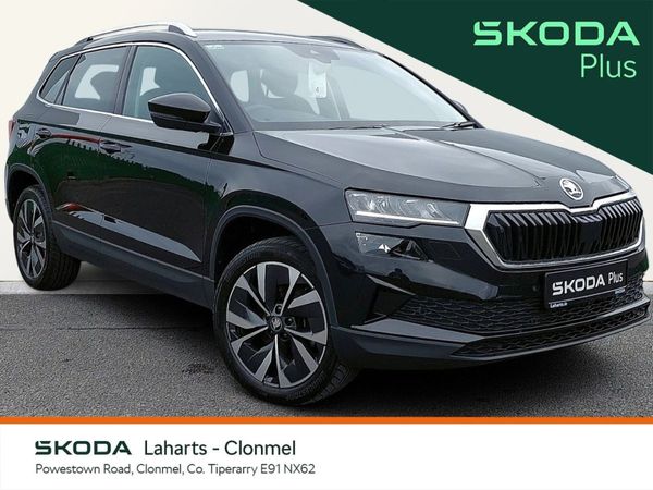 Skoda Karoq SUV, Diesel, 2025, Black