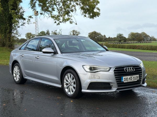 Audi A6 Saloon, Diesel, 2018, Silver