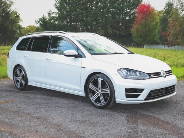 Volkswagen Golf Estate, Petrol, 2016, White
