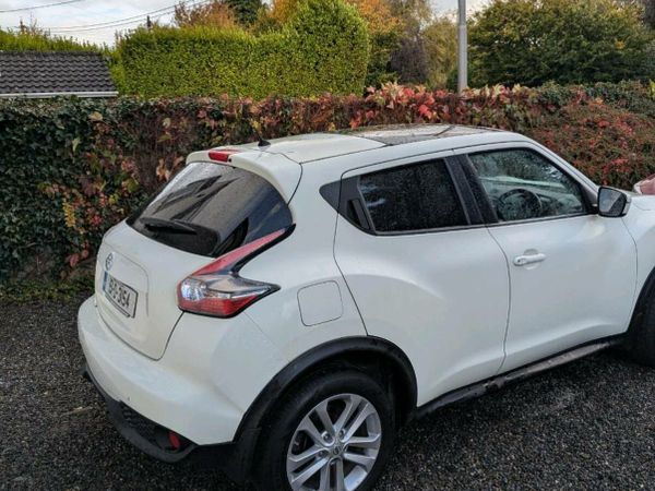 Nissan Juke SUV, Petrol, 2015, White