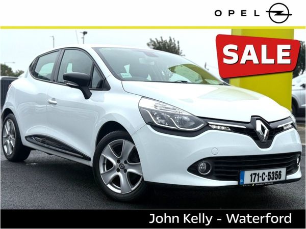 Renault Clio Hatchback, Petrol, 2017, White
