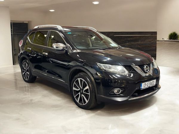 Nissan X-Trail SUV, Diesel, 2017, Black