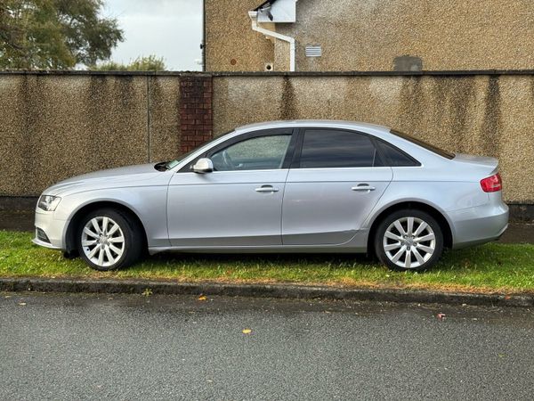 Audi A4 Saloon, Diesel, 2014, Silver