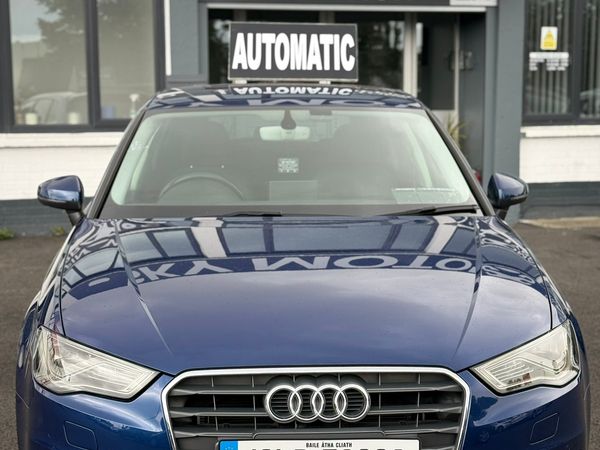 Audi A3 Hatchback, Petrol, 2016, Blue