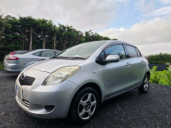 Toyota Vitz Hatchback, Petrol, 2005, Silver