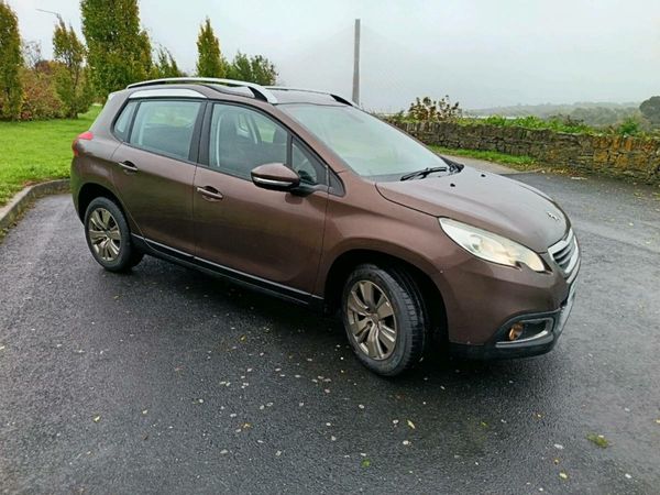 Peugeot 2008 SUV, Petrol, 2015, Brown