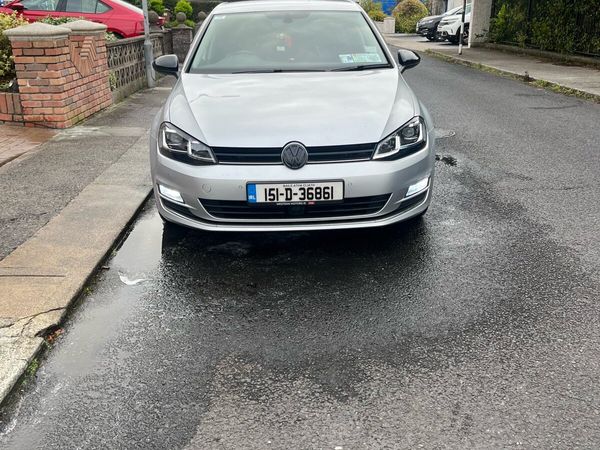 Volkswagen Golf Estate, Diesel, 2015, Silver