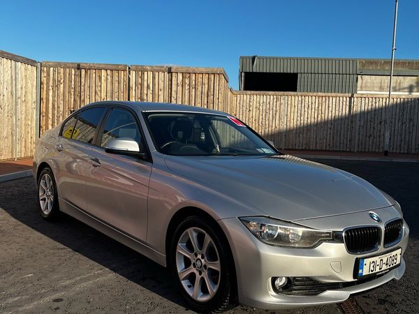 BMW 3-Series Saloon, Diesel, 2013, Silver