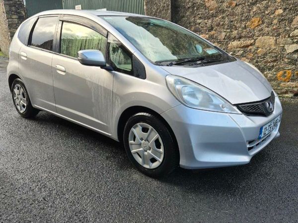 Honda Fit Hatchback, Petrol Hybrid, 2012, Silver