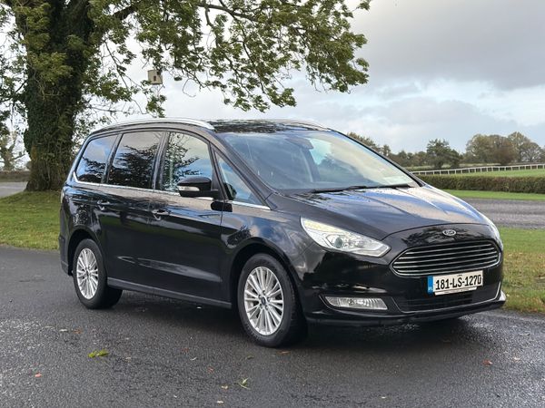 Ford Galaxy MPV, Diesel, 2018, Black