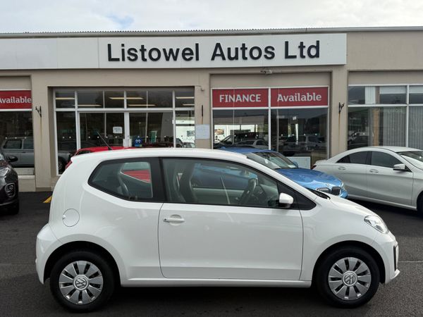 Volkswagen up! Hatchback, Petrol, 2018, White