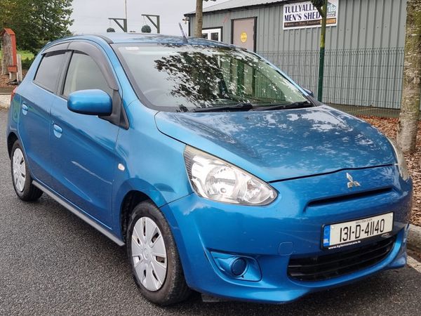 Mitsubishi Colt Hatchback, Petrol, 2013, Blue