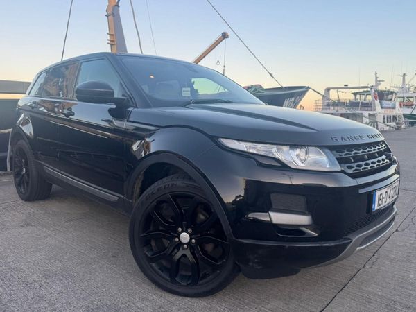 Land Rover Range Rover Evoque SUV, Diesel, 2015, Black