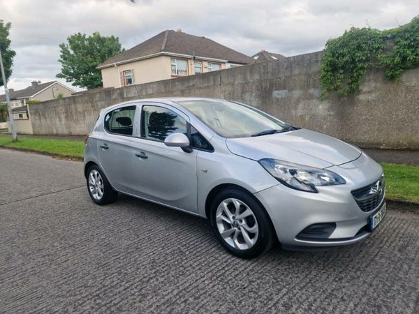 Opel Corsa Hatchback, Petrol, 2017, Grey